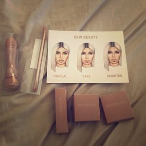 Kim Kardashian’s West beauty